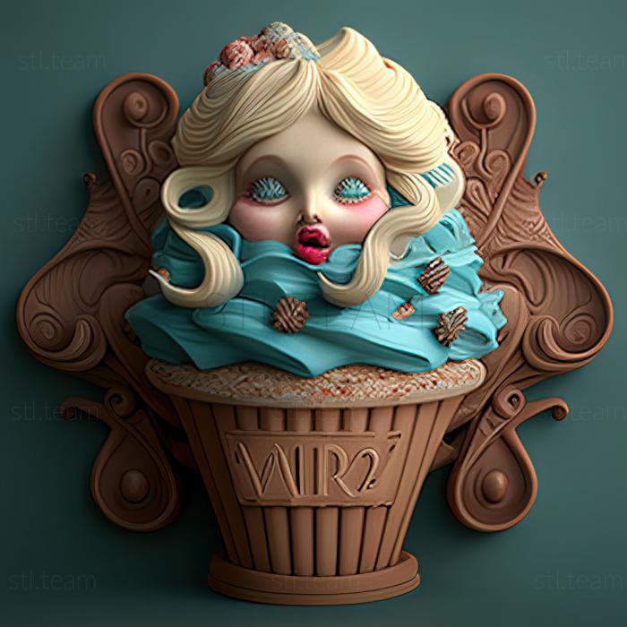 Characters st Vanilope von Cupcake from Ralph